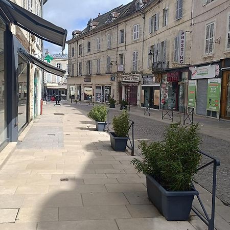 Terre De Bourgogne - Appartement Au Centre Ville D'아발론 외부 사진