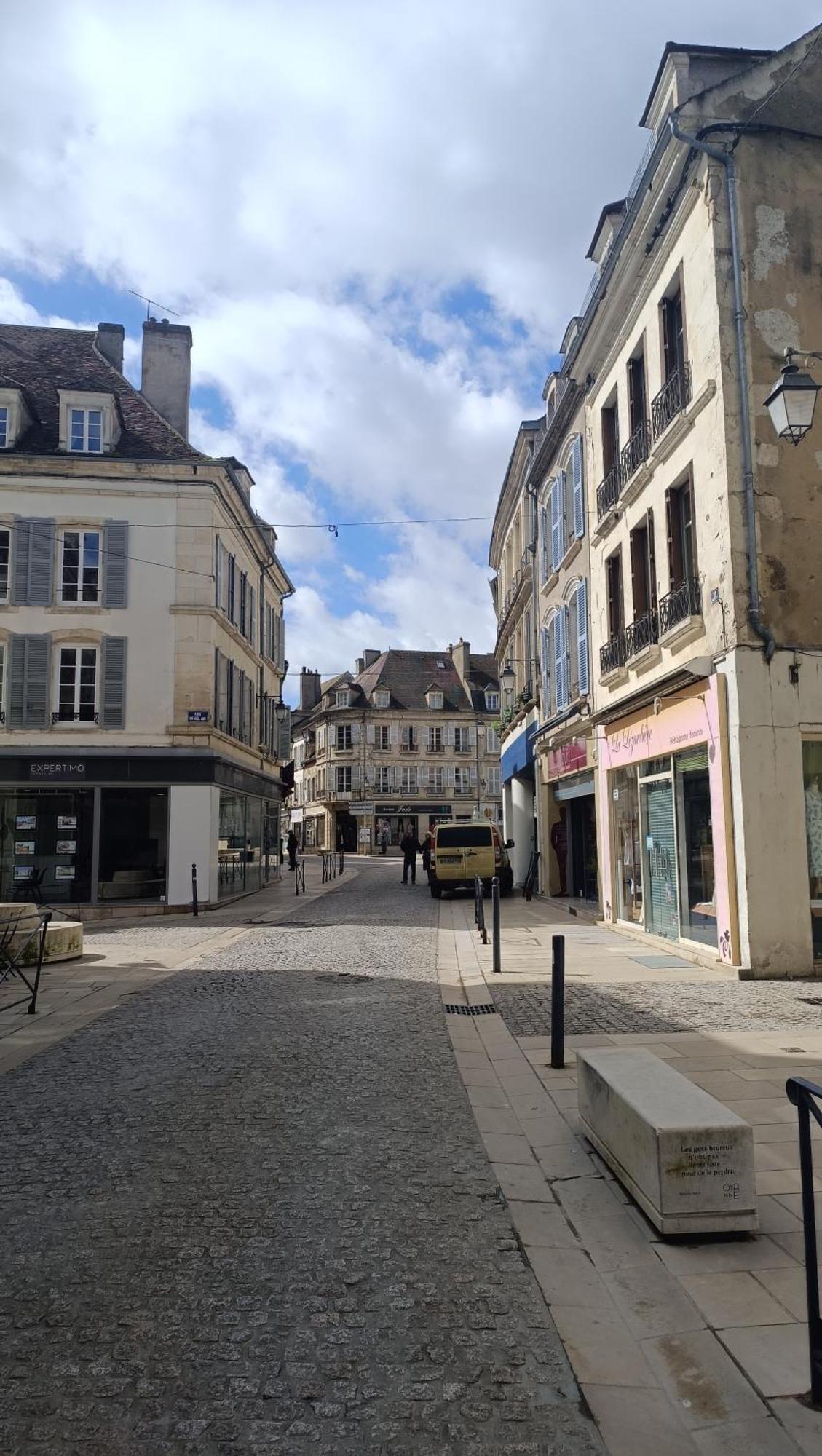 Terre De Bourgogne - Appartement Au Centre Ville D'아발론 외부 사진