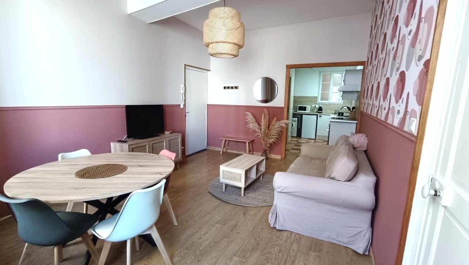 Terre De Bourgogne - Appartement Au Centre Ville D'아발론 외부 사진